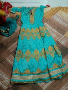 Elegant Embroidered Kurta Set