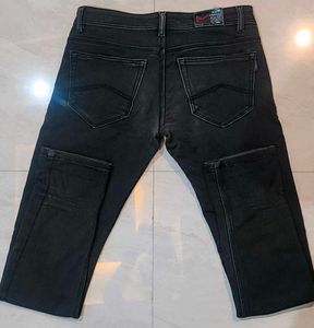 Mercel Jeans Company Black Cropped Jean