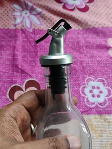 Glass Bottle Oil Dispenser