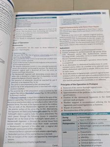DC Dutta&#39;s Gynecology Textbook - 8th Edition