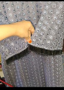 Grey Chikankari Embroidered Kurta Set🩶