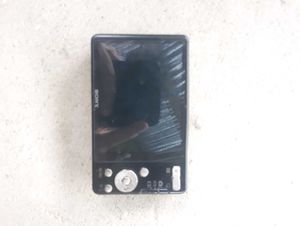 Sony Cybershot Camera With Battery Charger