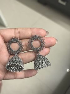 2 Jhumka Earrings