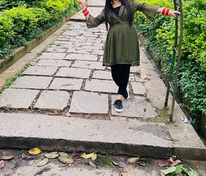 Olive Green tunic
