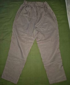 Combo of (Olive) Crop Shirt &amp; Plaid trouser