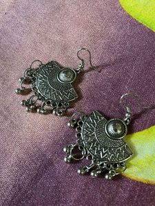 Oxidised Jewellery Set