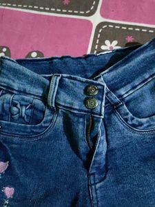Jeans For Baby Girls