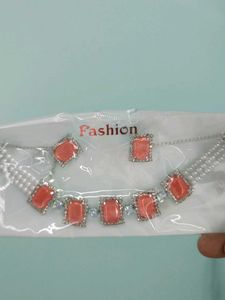 Fancy Neckset with ear Rings