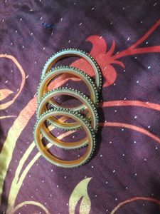 Pearls Bangles