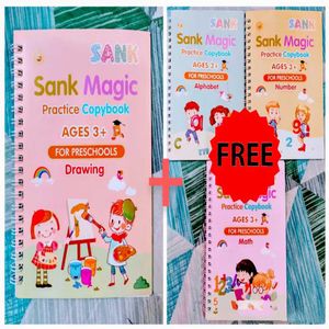 📚 Sank Magic Practice Copybook Set –