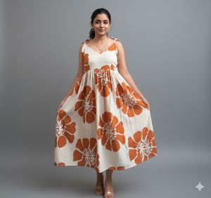 Floral Print Sundress
