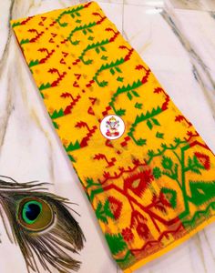 Brand New Cotton Dhakai Saree