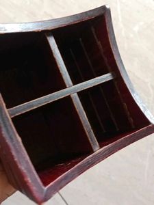 Wooden Desk Organizer