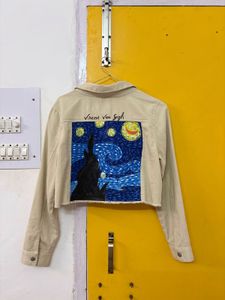 Van Gogh Denim Jacket