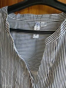 Striped Shirt Set of 3