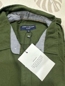 Tommy Hilfiger Olive Shirt