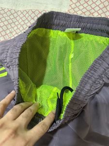 Adidas Striped Athletic Shorts