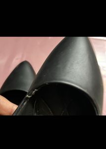 Black Pointed Toe Bellies