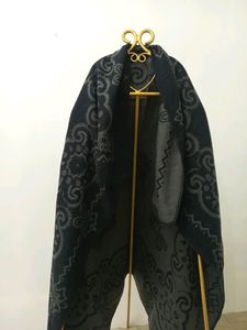 Woolen Reversible Square Shawl