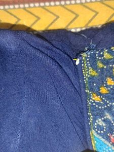 Kurti Plazzo Set