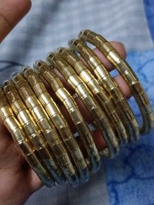 golden bangles