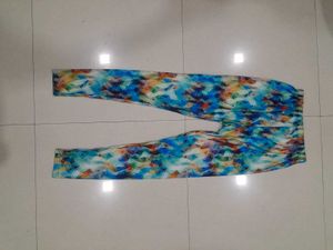 Abstract Print Leggings