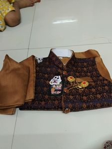 Brown Colour Kurta Suit...