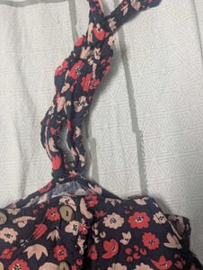 Combo Of Two Dresses And Leggings
