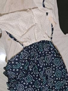 Stylish Printed Dress
