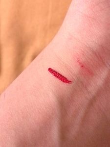 Red Eyeliner