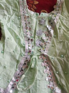 Mint Green Dress