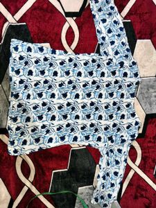 Floral Print short Kurti