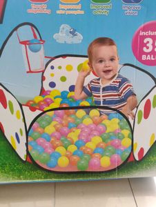 Kids Activity Basketball Pool For 0-3 Years