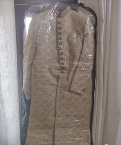 Manyavar Groom Wedding Shervani