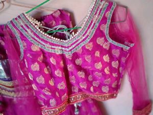 Just Looking Like a WOW #BANARASI Lehanga&amp;Blouse