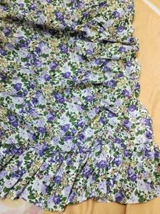 Floral Print Mini Dress