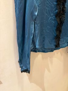 Vintage  Ruffle Blouse