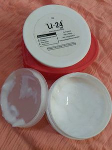 U-24 Max Moisturizing Cream