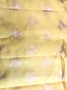 Urbasi  Deginer Silk Saree With Blouse Piece