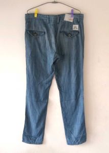 Soft Light Blue Jeans