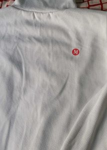 ✨White High-Neck–Soft, Elegant &amp; Winter-Perfect