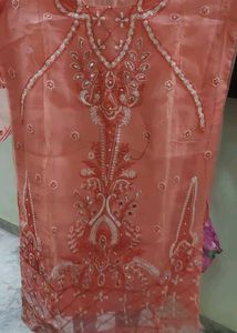 Peach Kurta
