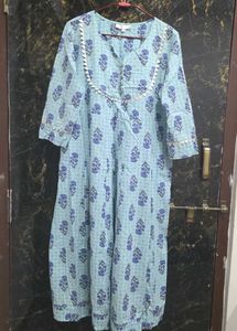 Cotton Anarkali Kurta