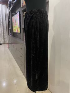 Velvet Long Skirt