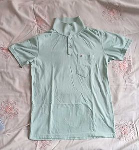 Mint Green Polo Shirt