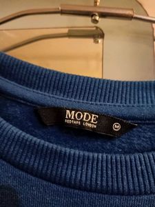 MODE Blue &amp; Red Sweatshirt