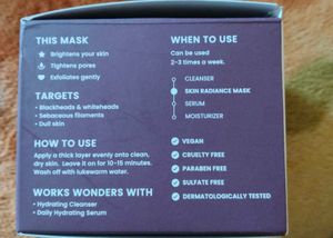 Foxtale Skin Radiance Mask