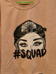 SHEIN #Squad Graphic Sweatshirt