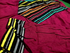New Burgandy Kurti (XXL size)