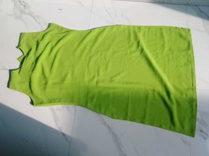 Green Embroidered Kurta Set